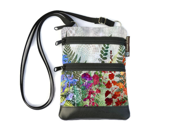 ELLA BELLA (SMALLEST) Travel Bags Crossbody Purse - A1 Cross Body - Faux Leather  - FernTastic