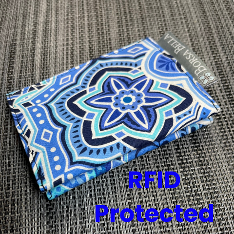 Card Holder RFID Protected -