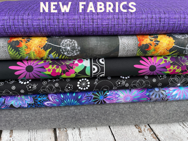 Fanny Pack or Crossbody Bag - Dazzle Boarder Fabric