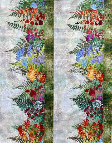 Water Bottle Crossbody Bag - Day Drinker - Ferntastic