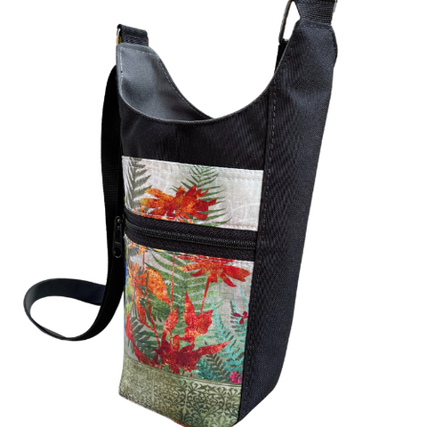 Water Bottle Crossbody Bag - Day Drinker - Ferntastic