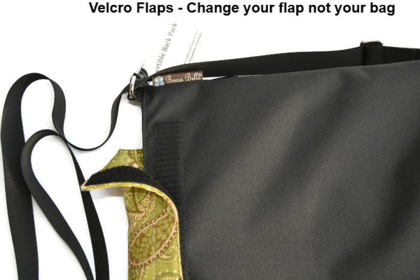 Convertible Backpack Bag -  Flora Fabric