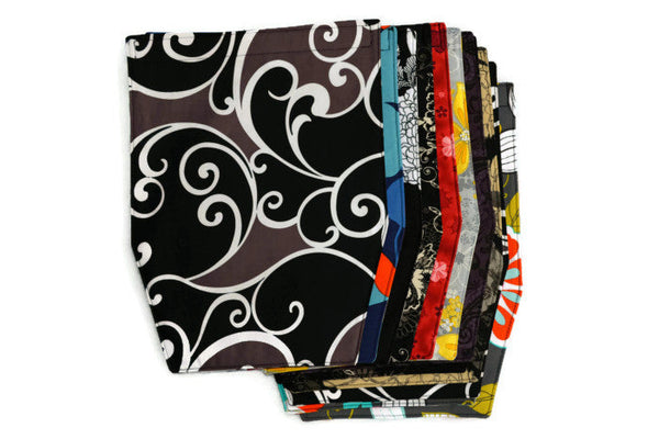 Convertible Backpack Flaps -   Halcyon Fabric
