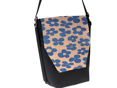 Convertible Backpack Bag -  Blue Bayou Fabric