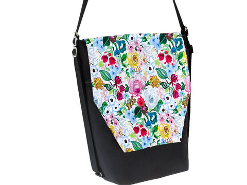 Convertible Backpack Bag -  Stella Fabric