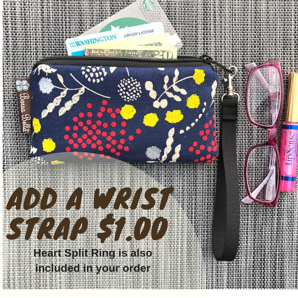 Catch All Zippered Pouch - Stella Fabric