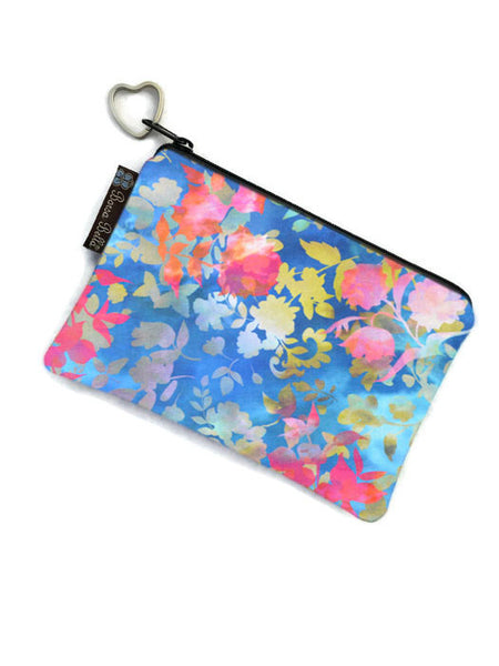 Catch All Zippered Pouch - Amrin Fabric