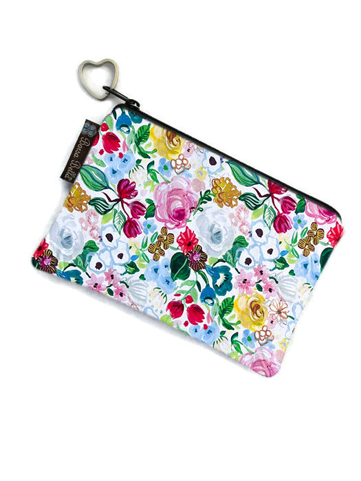 Catch All Zippered Pouch - Stella Fabric