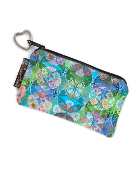 Catch All Zippered Pouch - Pastel Perfect Fabric