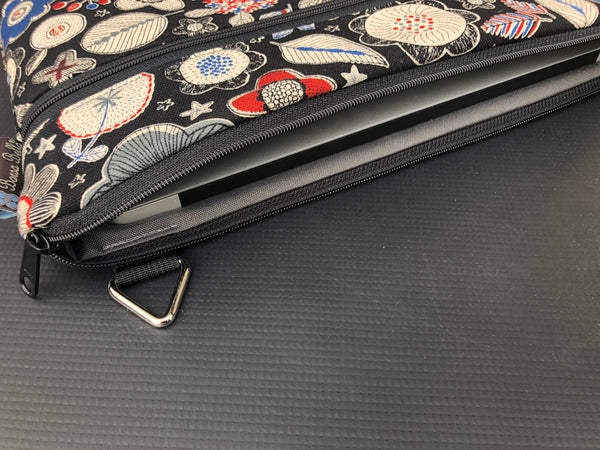 Laptop Bags - Shoulder or Cross Body - Adjustable Nylon Straps - Stella Fabric