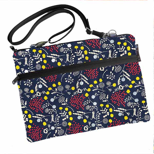 Laptop Bags - Shoulder or Cross Body - Adjustable Nylon Straps - Spout Canvas Fabric