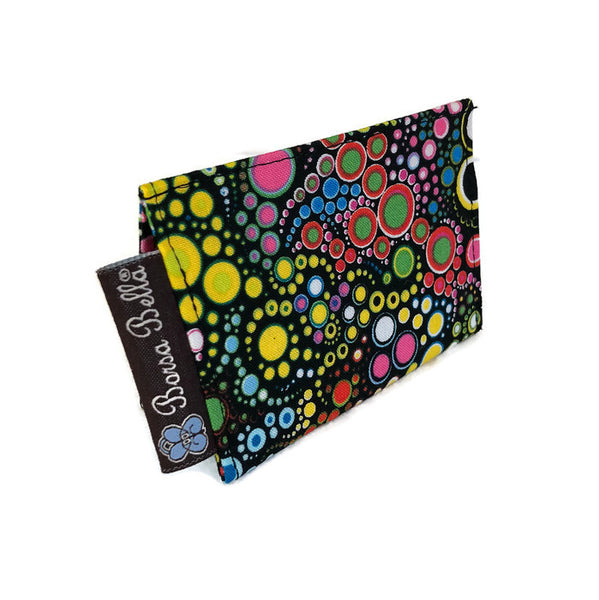 Card Holder RFID Protected - Caribbean  Fabric